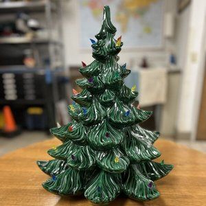 Atlantic Mold Ceramic Tree TREE ONLY, NO BASE 17”